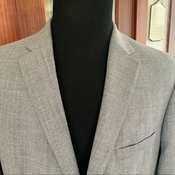 Traveler Collection Tailored Fit Sportcoat JOS Bank - Picture 3 of 12